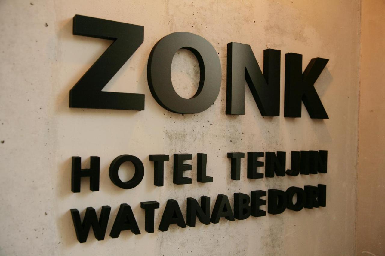 Zonk Hotel Tenjin-Watanabedori Φουκουόκα Εξωτερικό φωτογραφία