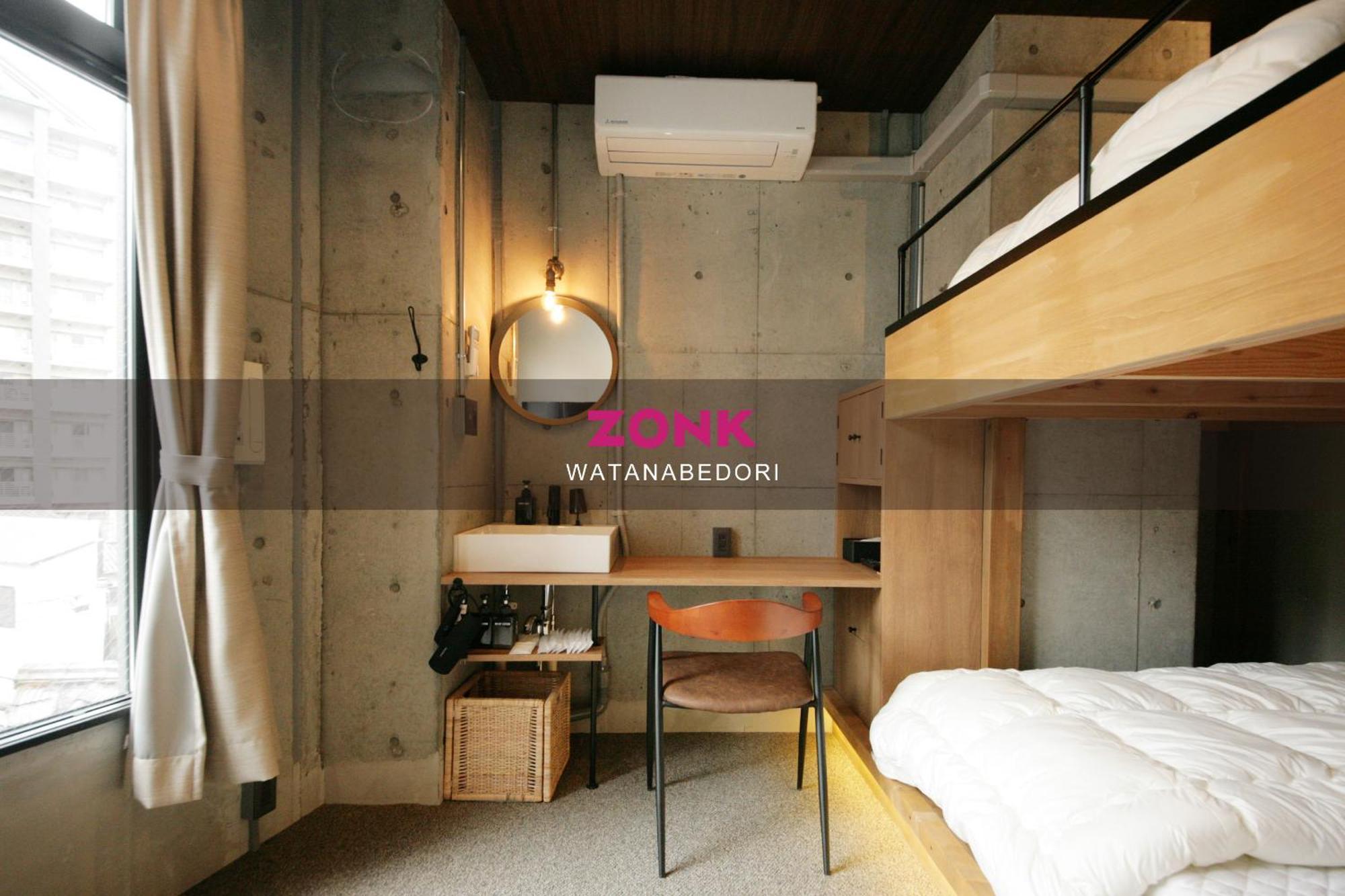 Zonk Hotel Tenjin-Watanabedori Φουκουόκα Εξωτερικό φωτογραφία