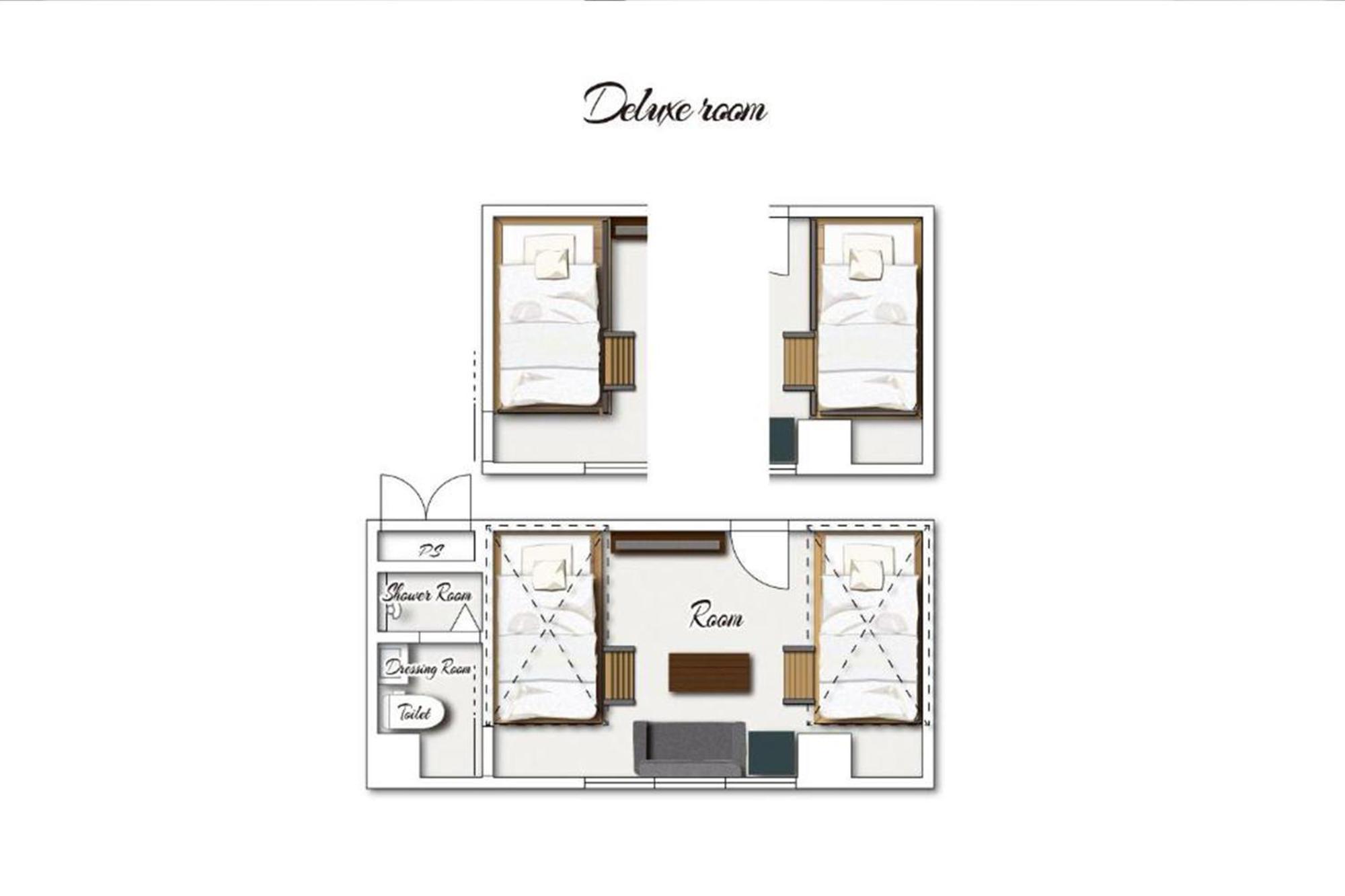 Zonk Hotel Tenjin-Watanabedori Φουκουόκα Εξωτερικό φωτογραφία
